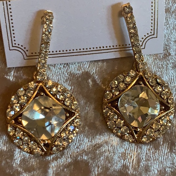 NEW 💗 Gorgeous Bling Crystal Drop Earrings - Picture 15 of 15